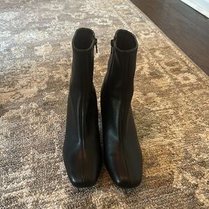 a new day Black Ankle Booties